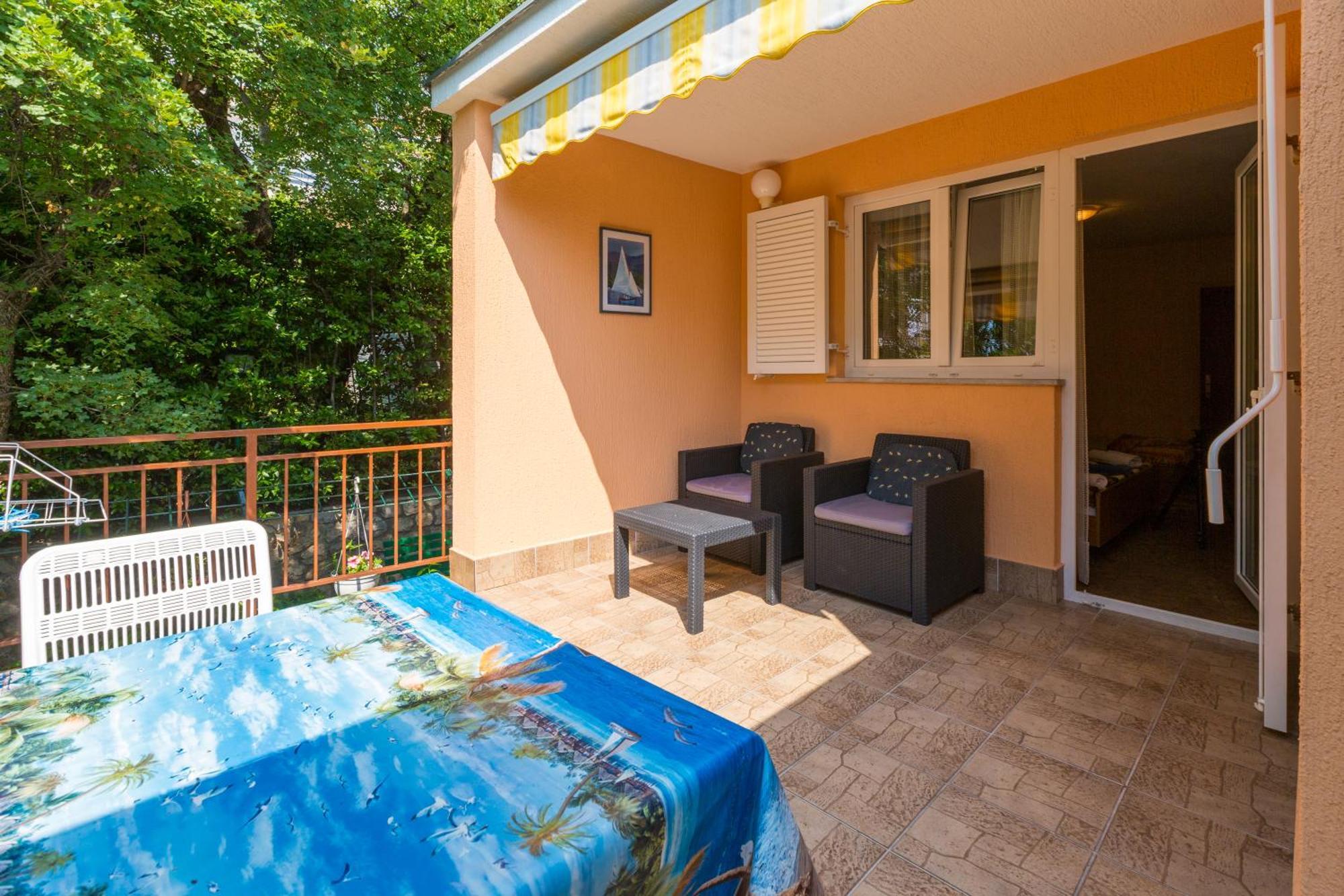Apartamento Ruza Crikvenica Exterior foto